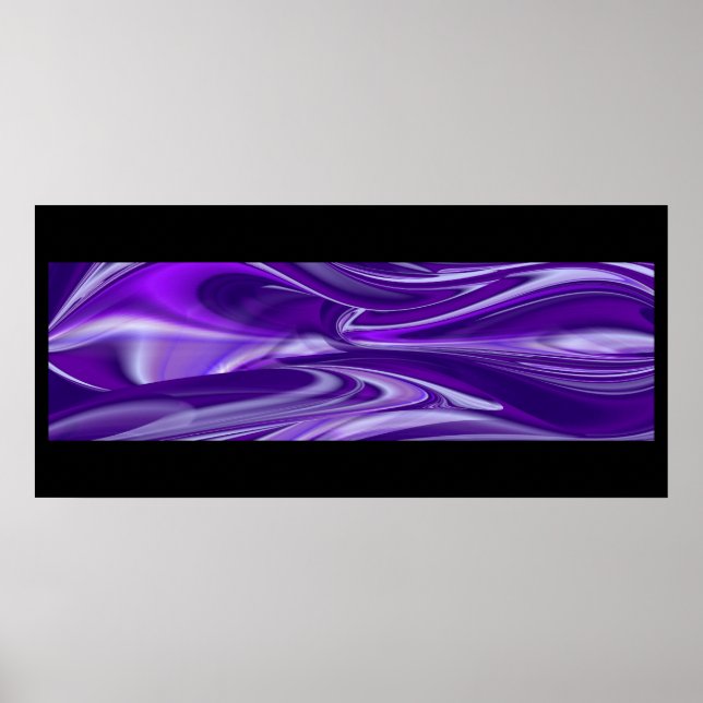 Poster Sonho Roxo (Frente)