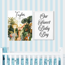 Sonho Safari Exótico de Animais da Selva