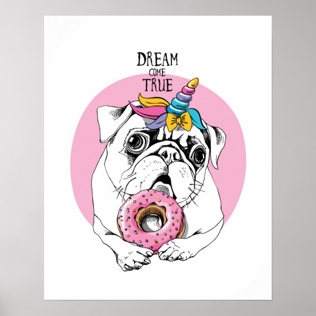 Poster Sonho torna-se realidade (Frente)