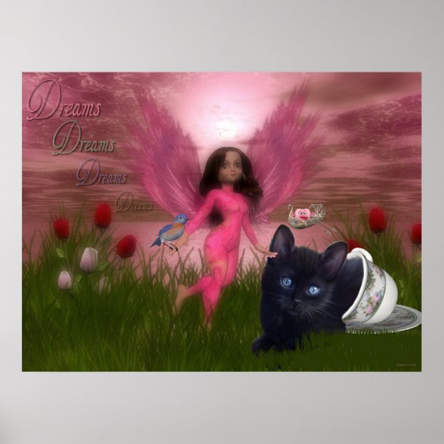 Póster Sonhos (Frente)