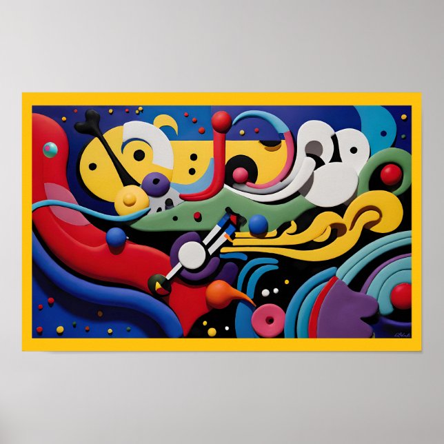 Poster Sonhos Alojados (Frente)