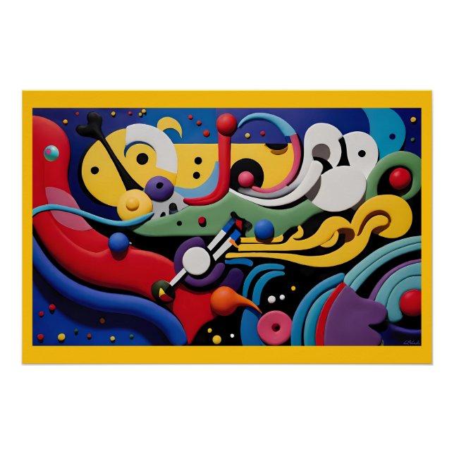 Póster Sonhos Alojados (Frente)