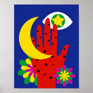 Poster Sonhos Celestiais