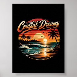 Poster Sonhos Costeiros