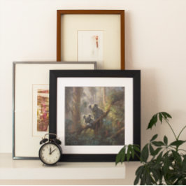 Poster Sonhos da Floresta do Coala