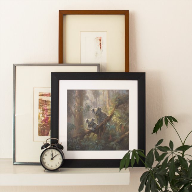 Poster Sonhos da Floresta do Coala (Criador carregado)