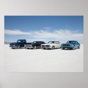 Póster Sonhos da General Motors