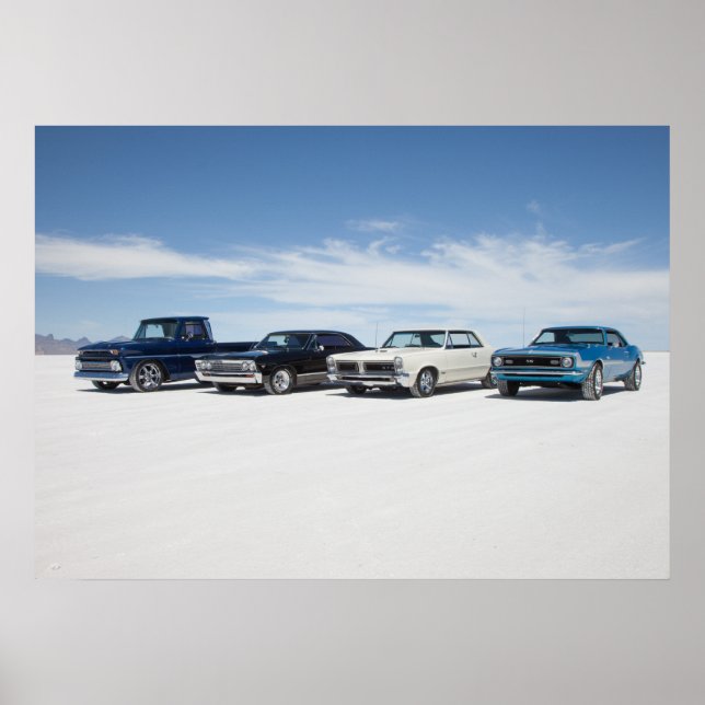 Póster Sonhos da General Motors (Frente)