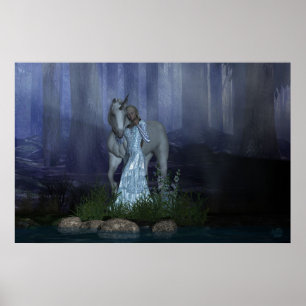 Póster Sonhos da névoa