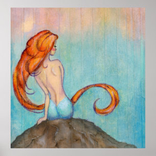 Póster Sonhos da sereia
