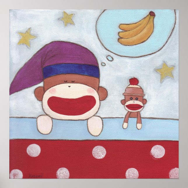 Poster Sonhos de Banana Doce (Frente)