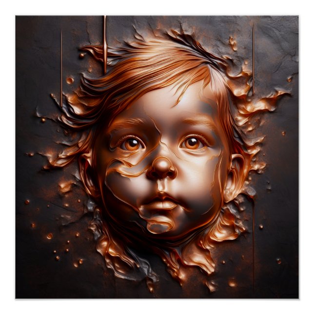 Póster Sonhos de Cobre de Inocência (Frente)