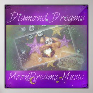 Póster Sonhos de Diamante