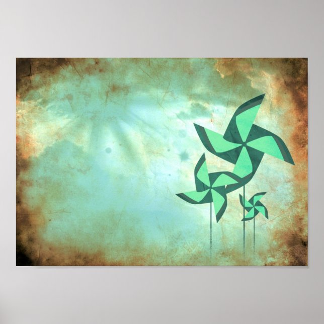 Póster sonhos de giro (Frente)