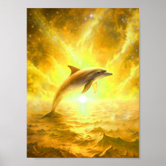 Poster "Sonhos de Golfinho"