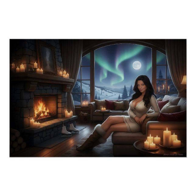 Póster Sonhos de Inverno (Frente)