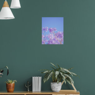 Poster Sonhos de Lavanda Sob um Céu Aberto