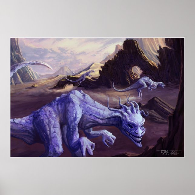 Póster Sonhos de Lovecraft: Ghasts (Frente)