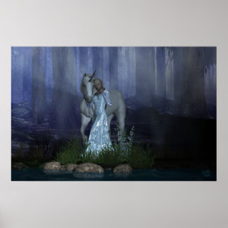 Póster Sonhos de névoa