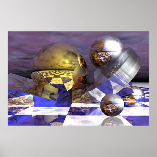 Poster Sonhos de ouro (Frente)