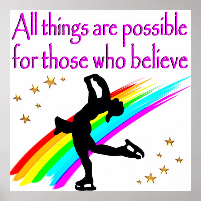 PÓSTER SONHOS DE PAREDE DE FIGURA (Frente)