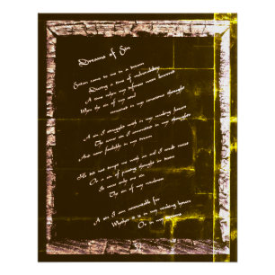 Póster Sonhos de Pinto