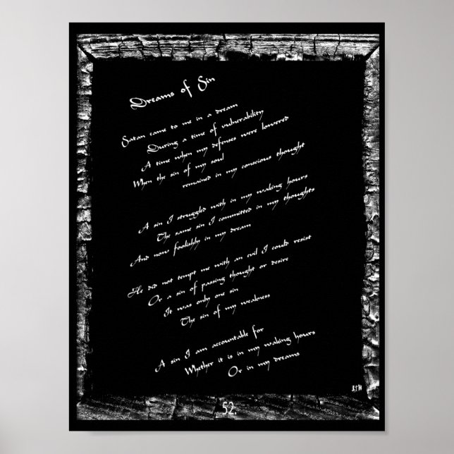 Póster Sonhos de Pinto (Frente)