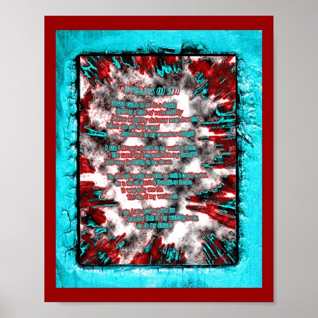 Poster Sonhos de Pinto (Frente)