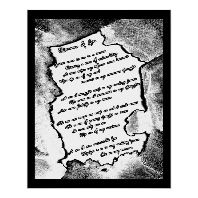 Póster Sonhos de Pinto (Frente)