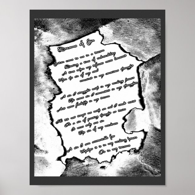 Póster Sonhos de Pinto (Frente)