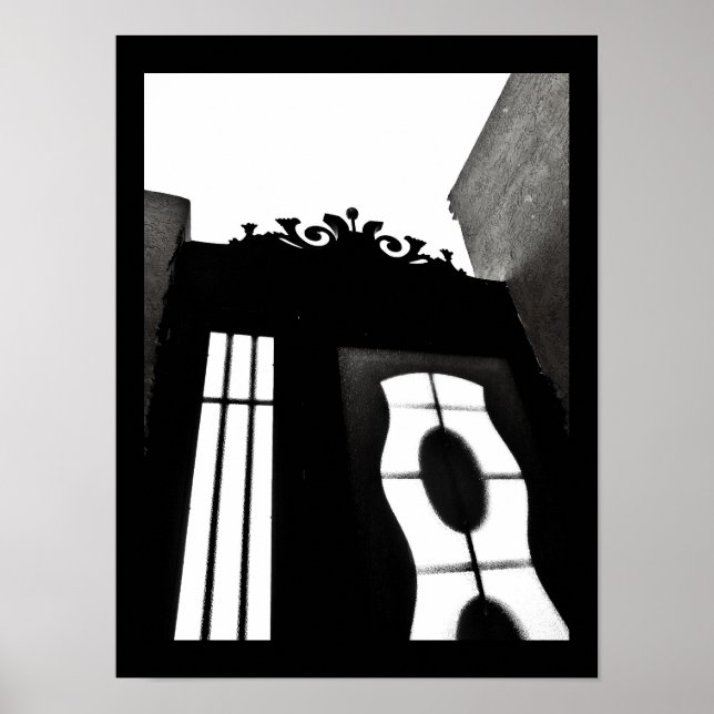 Poster Sonhos de Portas (Frente)