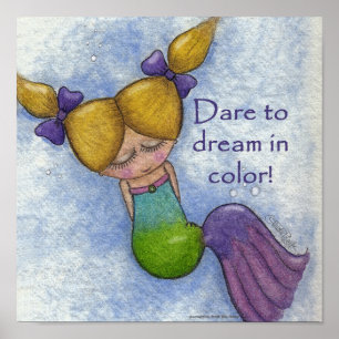 Póster Sonhos de Sereia