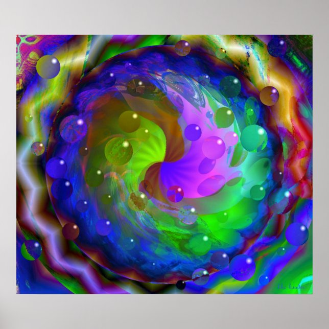 Póster Sonhos de Sereia (Frente)