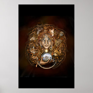 Póster Sonhos De Shaman