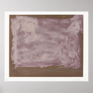 Poster Sonhos de Soho - 1987 - Helen Frankenthaler