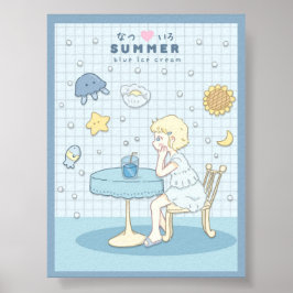 Poster 🌊✩ Sonhos de Verão no Mar ✩🌊