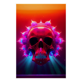 Póster Sonhos do Crânio Elétrico