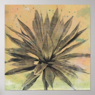 Poster Sonhos do Deserto  Central verde