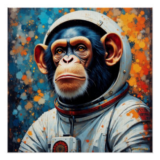 PÓSTER SONHOS DO ESPAÇO