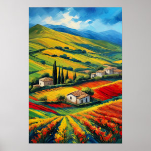 Poster Sonhos do País Italiano