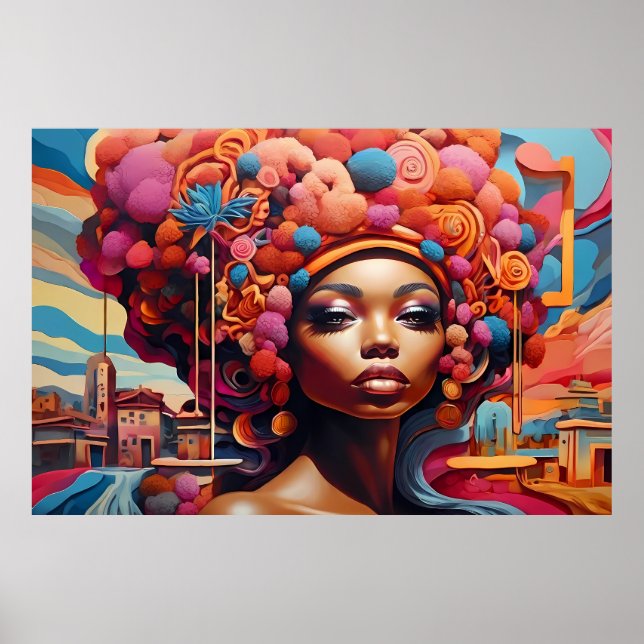 Poster Sonhos do Patrimônio: Um Futuro Vibrante (Frente)