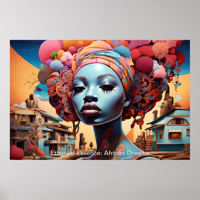 Poster Sonhos do Patrimônio: Um Futuro Vibrante (Frente)