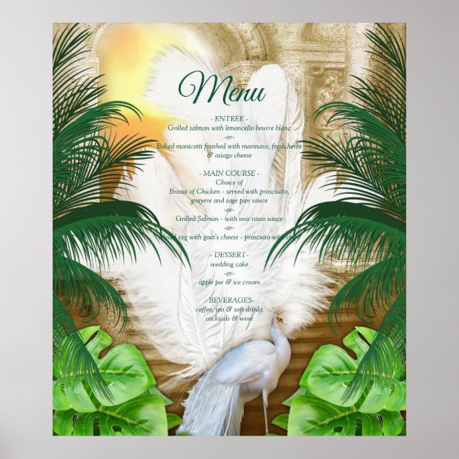 Poster Sonhos do Templo Real do ouro (Frente)