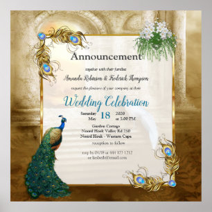 Poster Sonhos do Templo Real do ouro