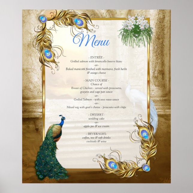 Poster Sonhos do Templo Real do ouro (Frente)