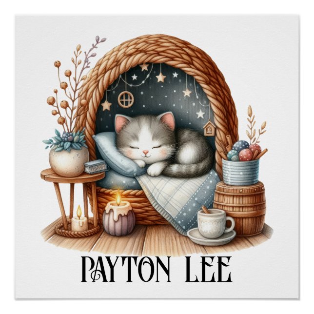 Póster Sonhos Doces e Preciosos (Frente)