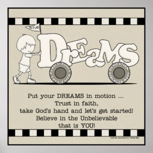 Póster Sonhos em Movimento