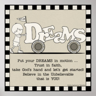 Poster Sonhos em Movimento