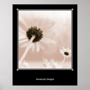 Poster Sonhos Florais
