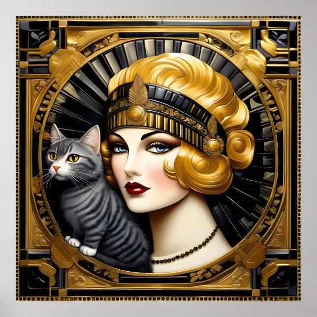 Poster Sonhos Florais e Delícias Deco 3 (Frente)